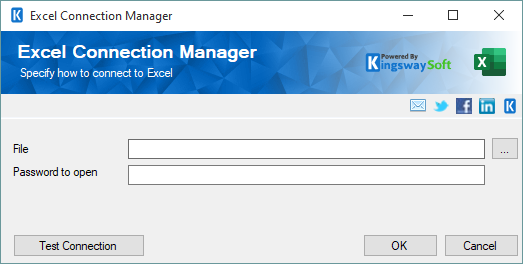 SSIS Excel Connection Manager